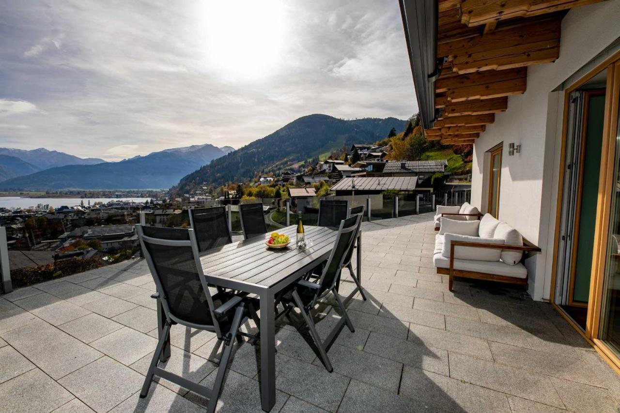 Aparthotel Eichenhof - Appartement Panorama Zell am See Eksteriør billede