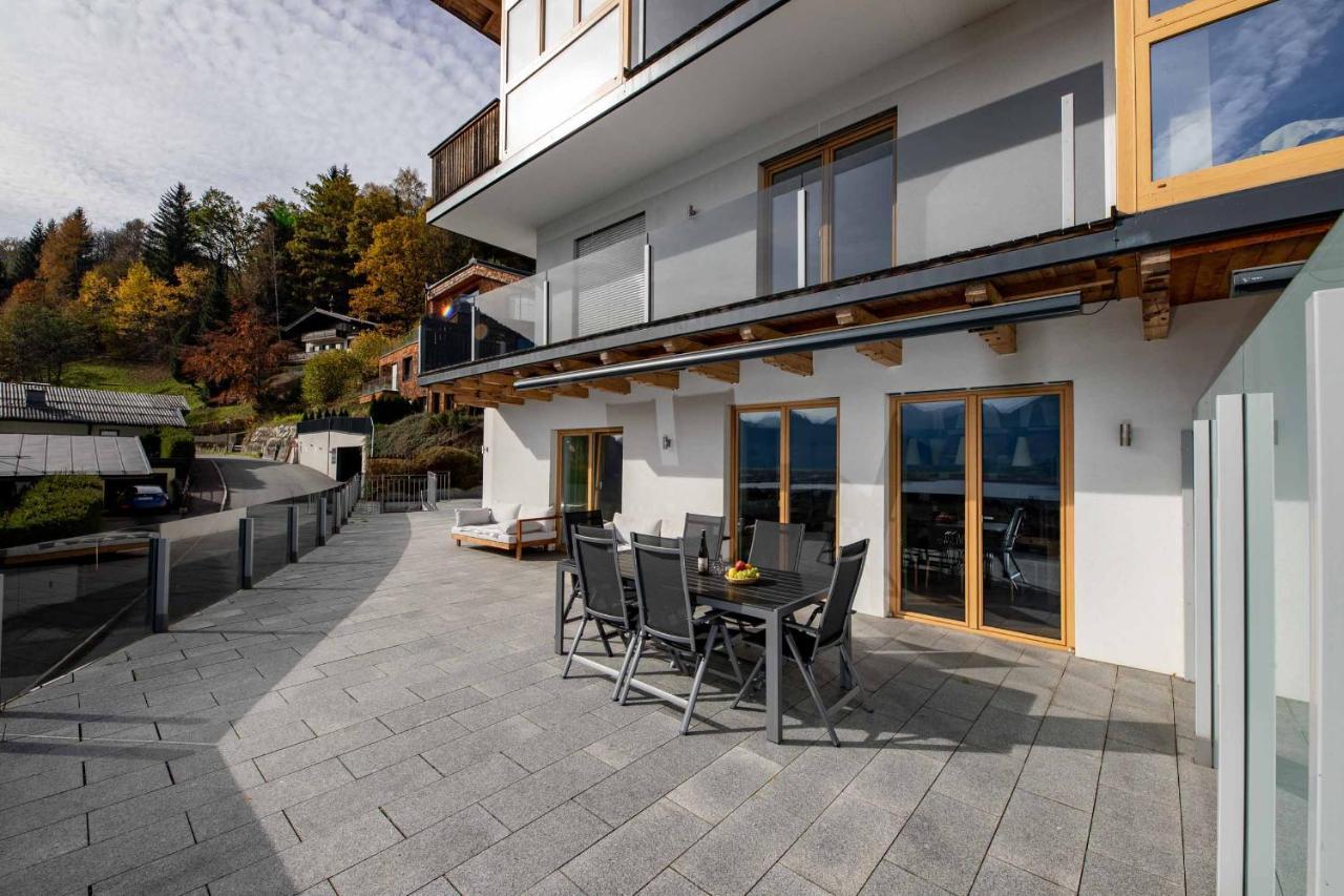 Aparthotel Eichenhof - Appartement Panorama Zell am See Eksteriør billede