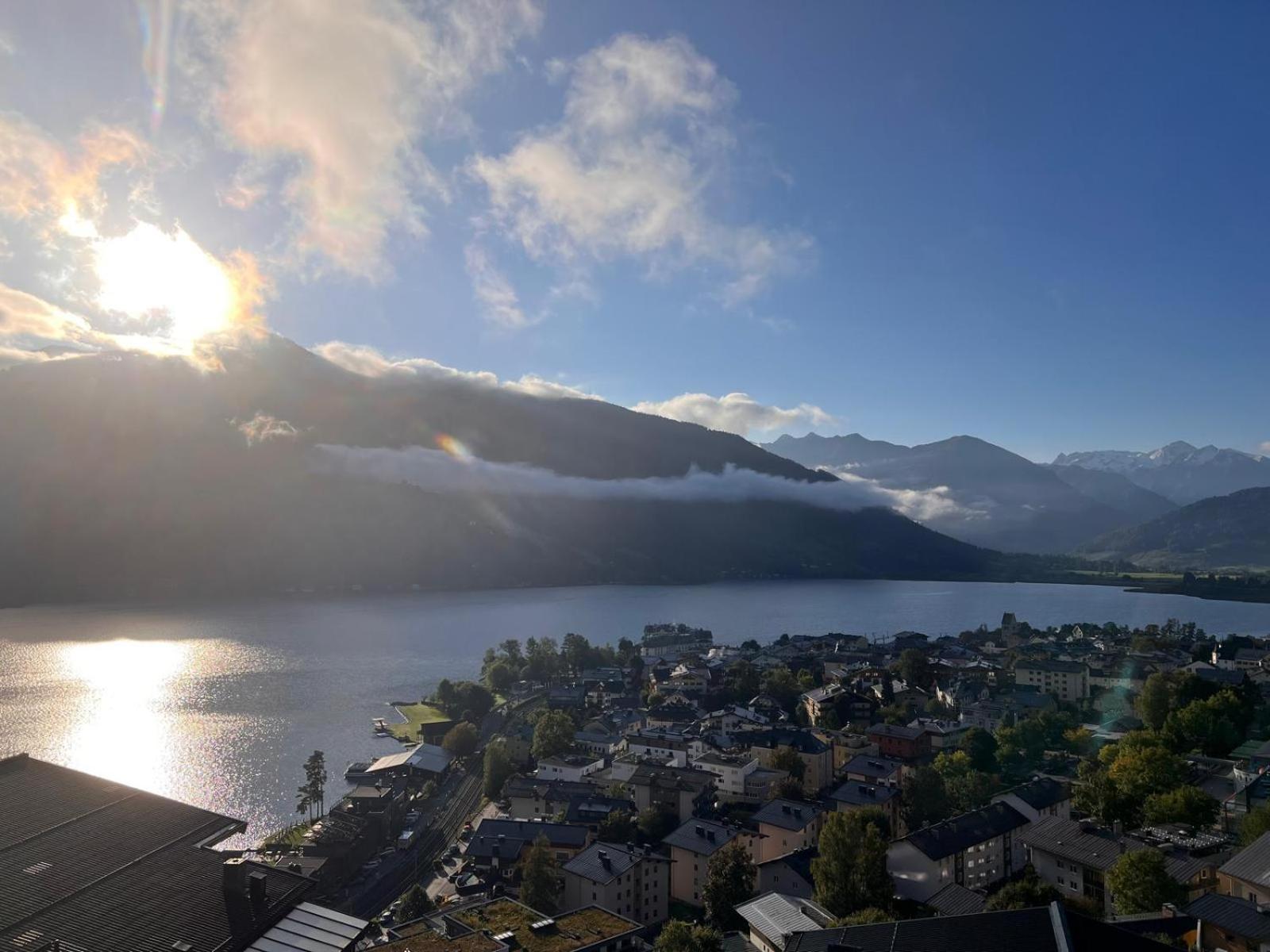 Aparthotel Eichenhof - Appartement Panorama Zell am See Eksteriør billede